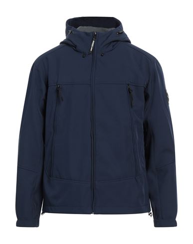 Marshall Artist Man Jacket Navy Size S Polyester, Elastane