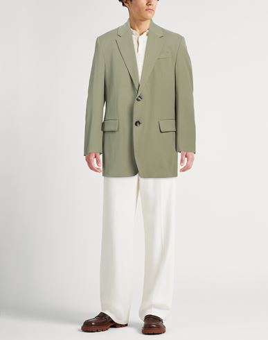 Man Blazer Sage green