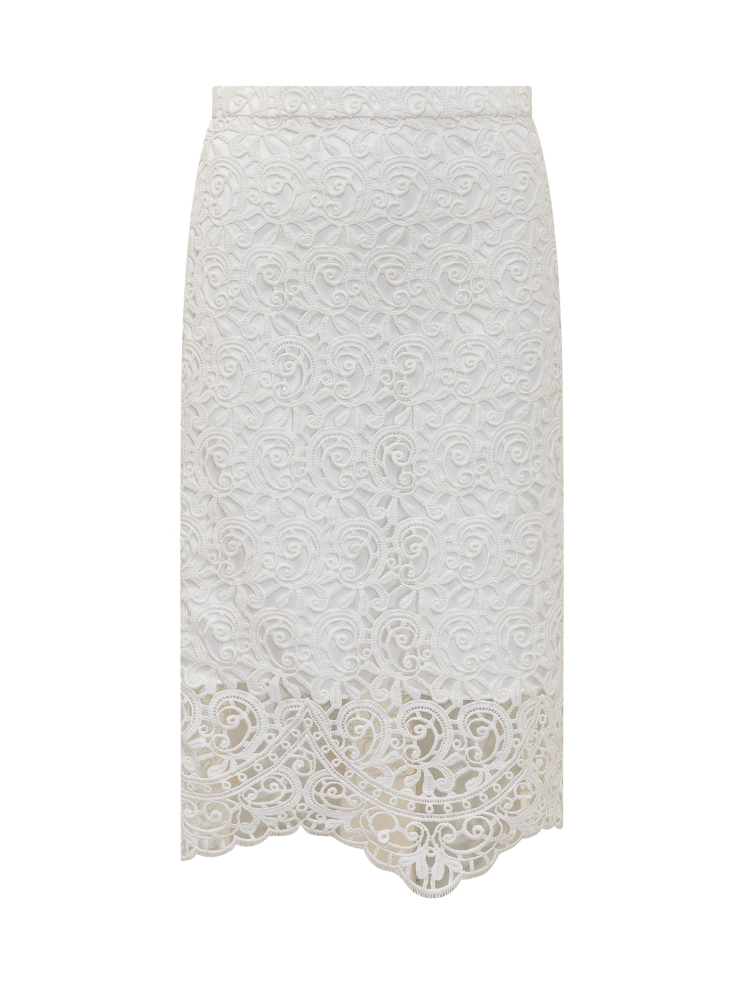 Lace Mini Skirt