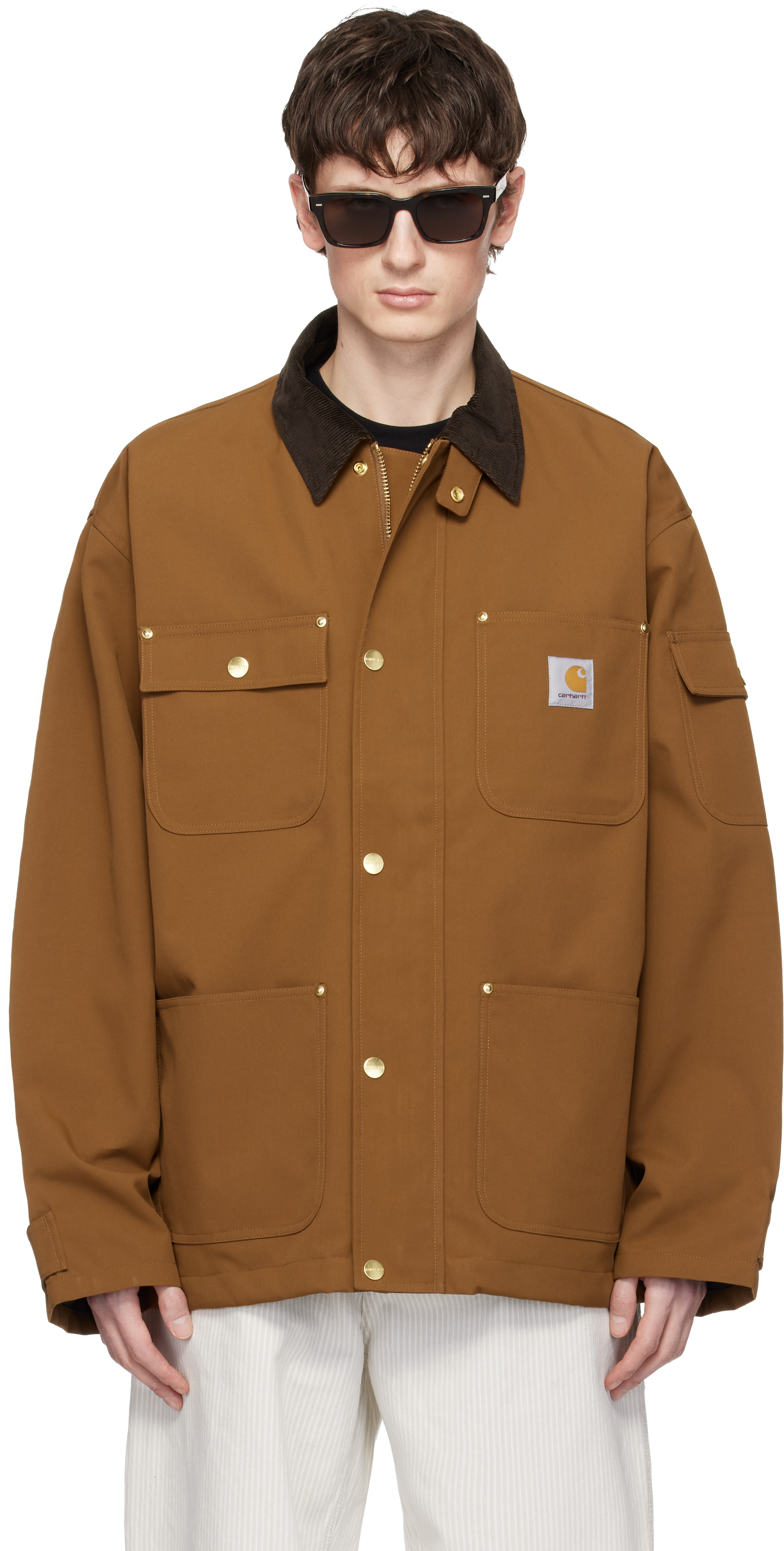 Tan Clapton Jacket