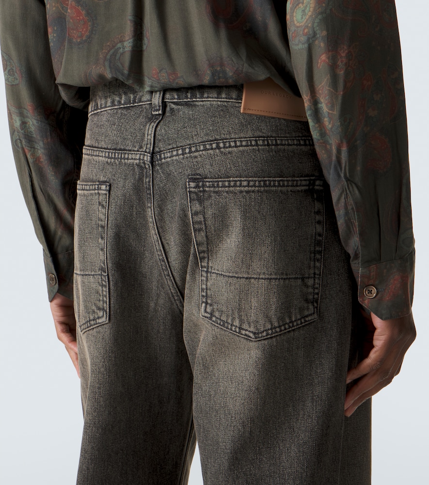 Third Cut straight jeans