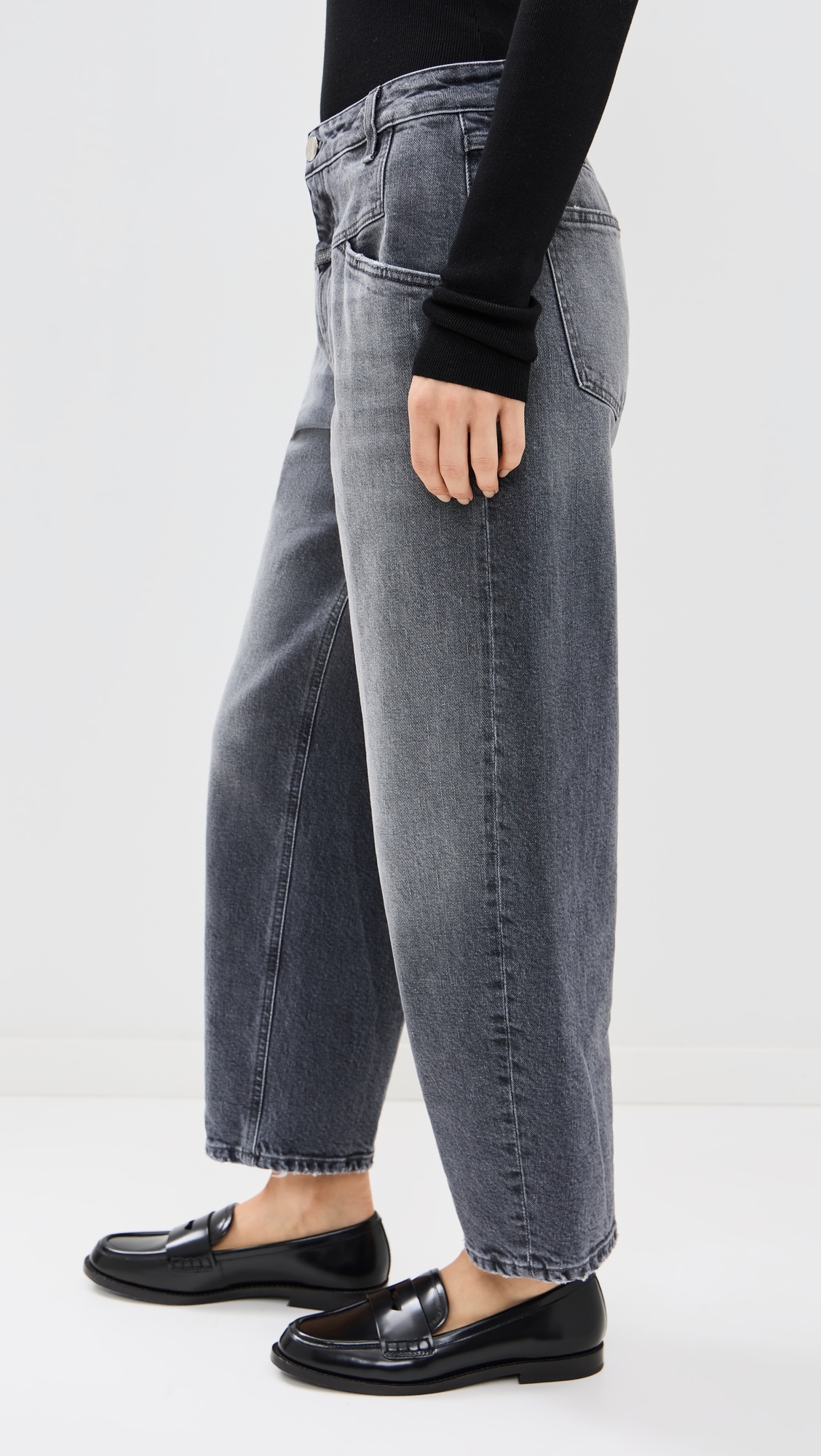 Stover-X Jeans Mid Grey