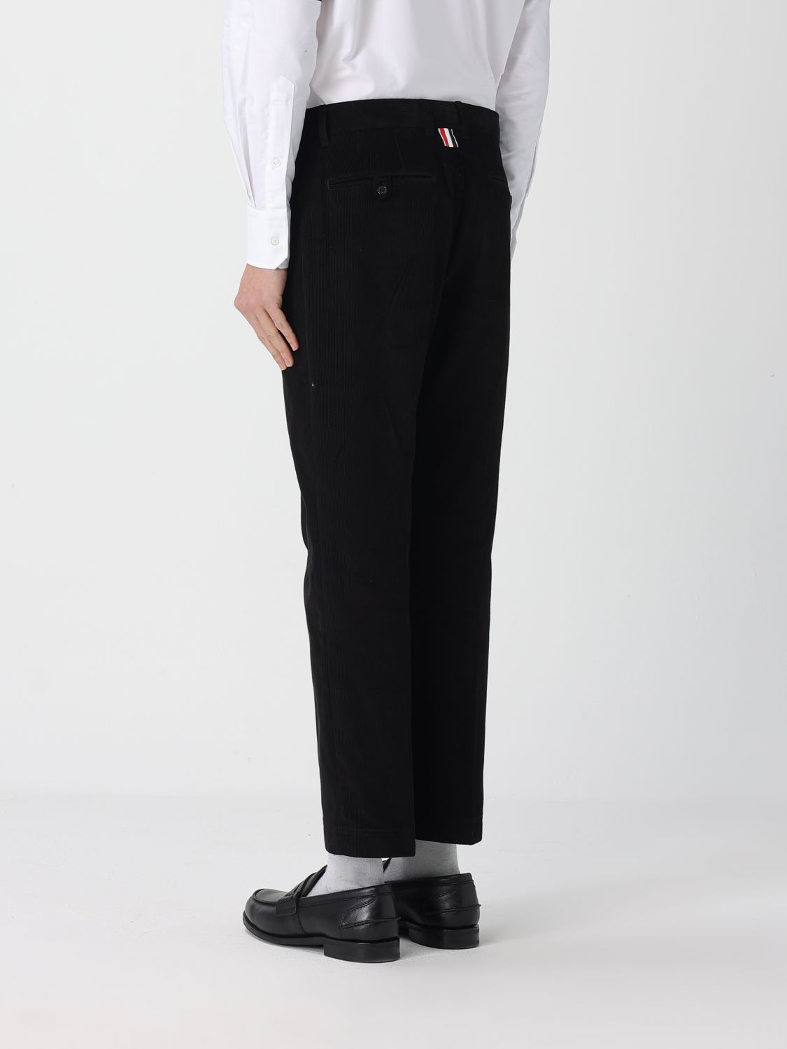 Pants Men color Black