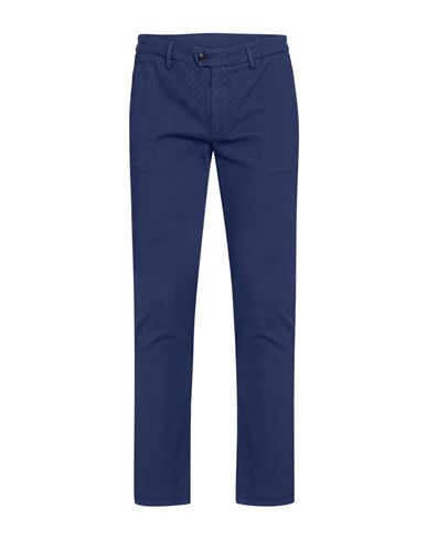 Man Pants Bright blue Size 31 Cotton, Elastane