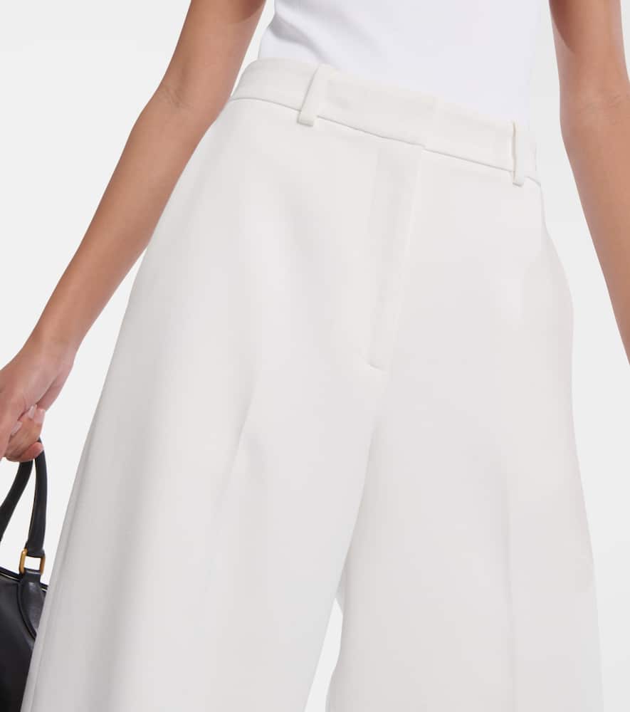 Bacall mid-rise wide-leg pants