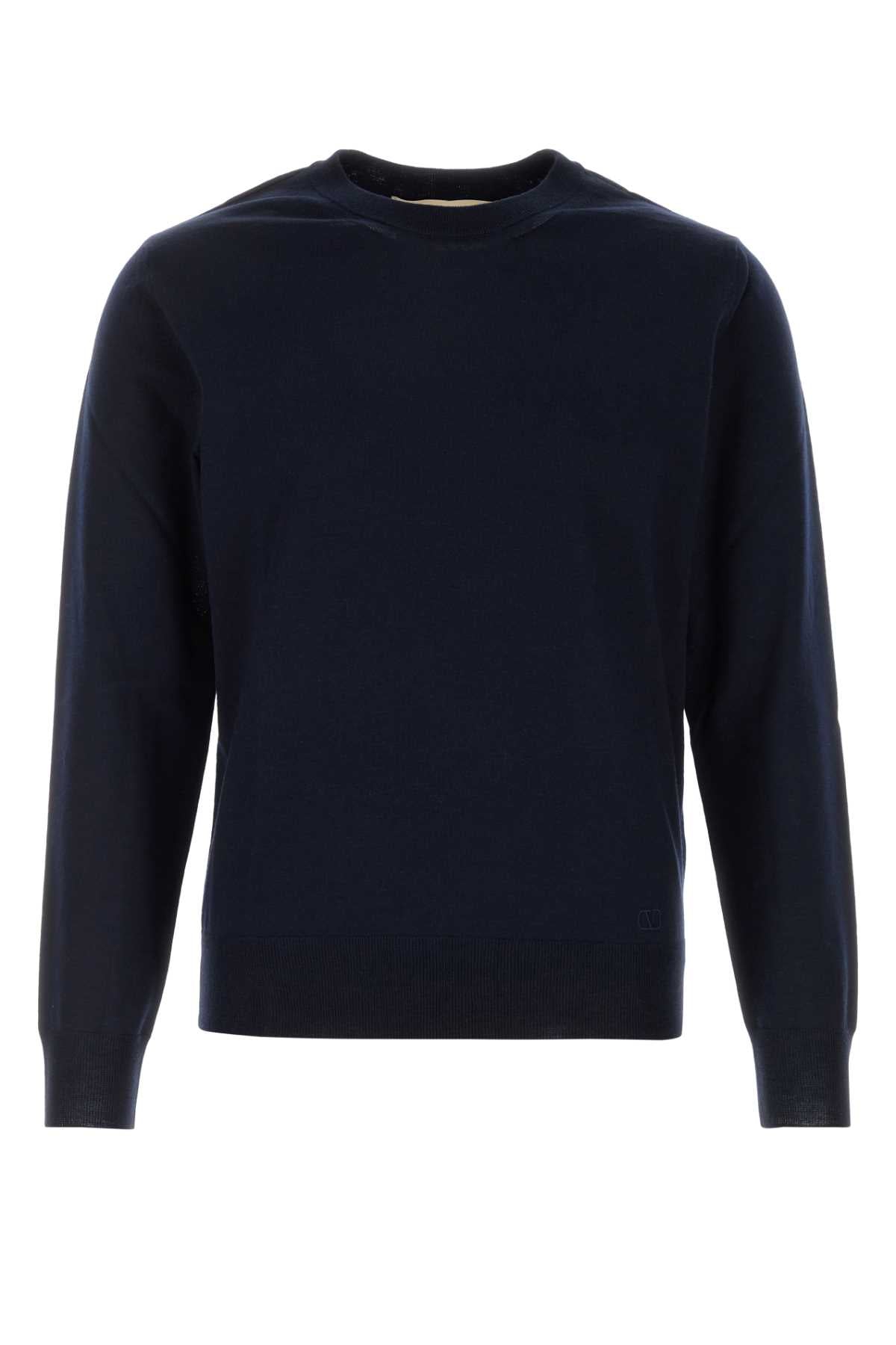 Vlogo Sweater — Navy