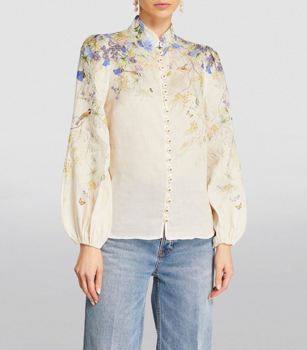 Floral Harmony Blouse