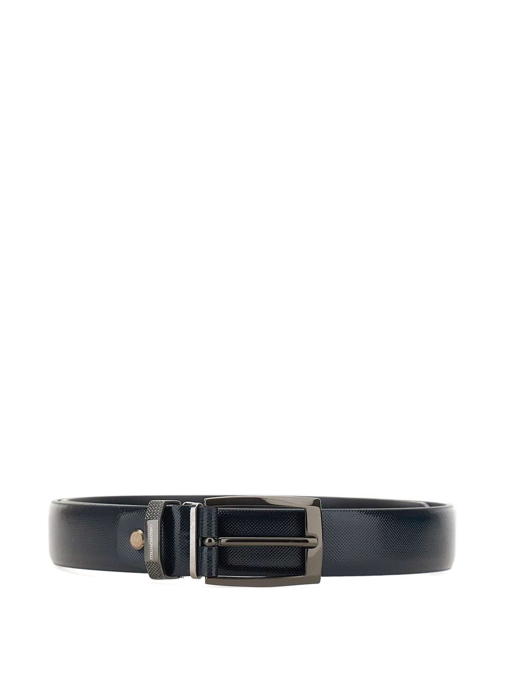 Carlo Pignatelli leather belt - Blue