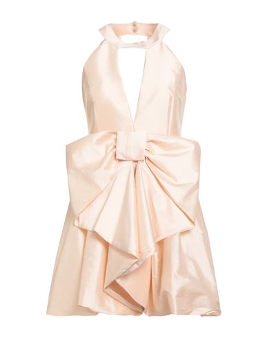 Collection Woman Mini dress Light pink Size 6 Polyester
