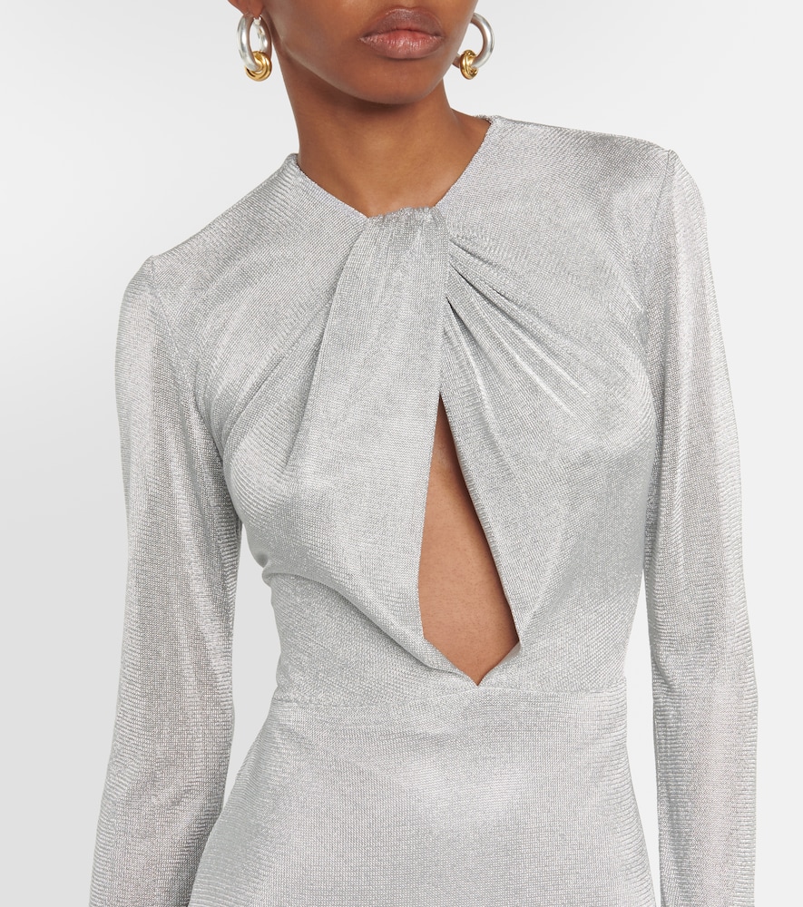 Cutout gown
