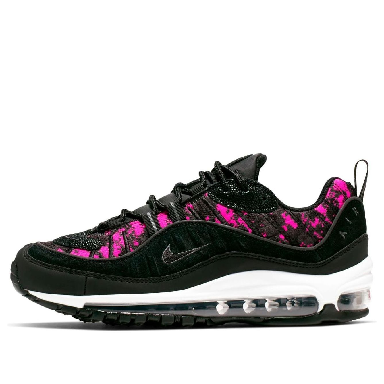 (WMNS) Air Max 98 'Pink Digital Pixel'