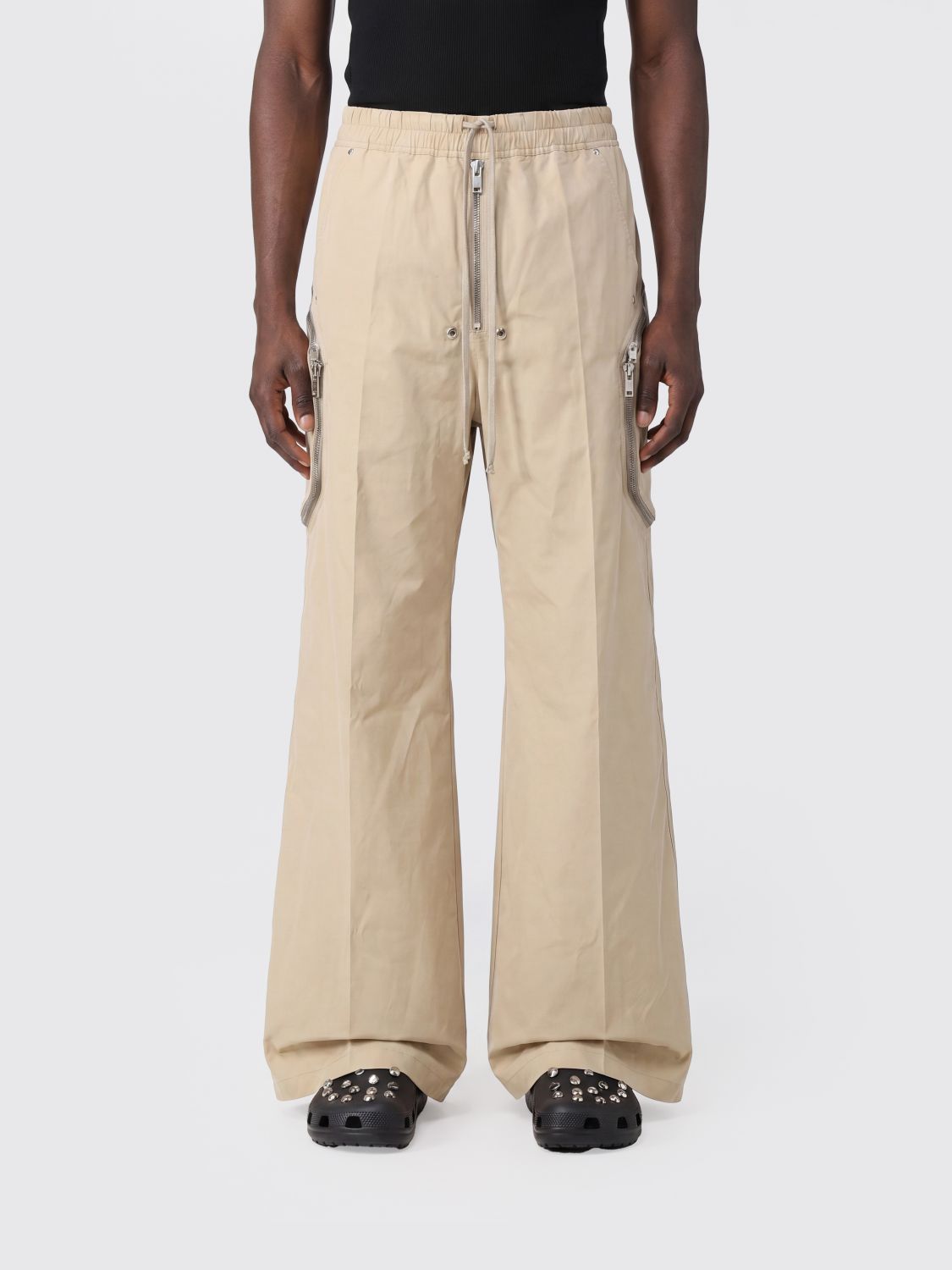 Pants Men color Black