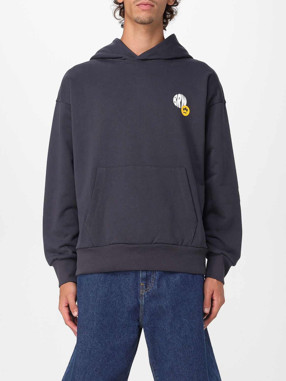 Sweater Men color Grey