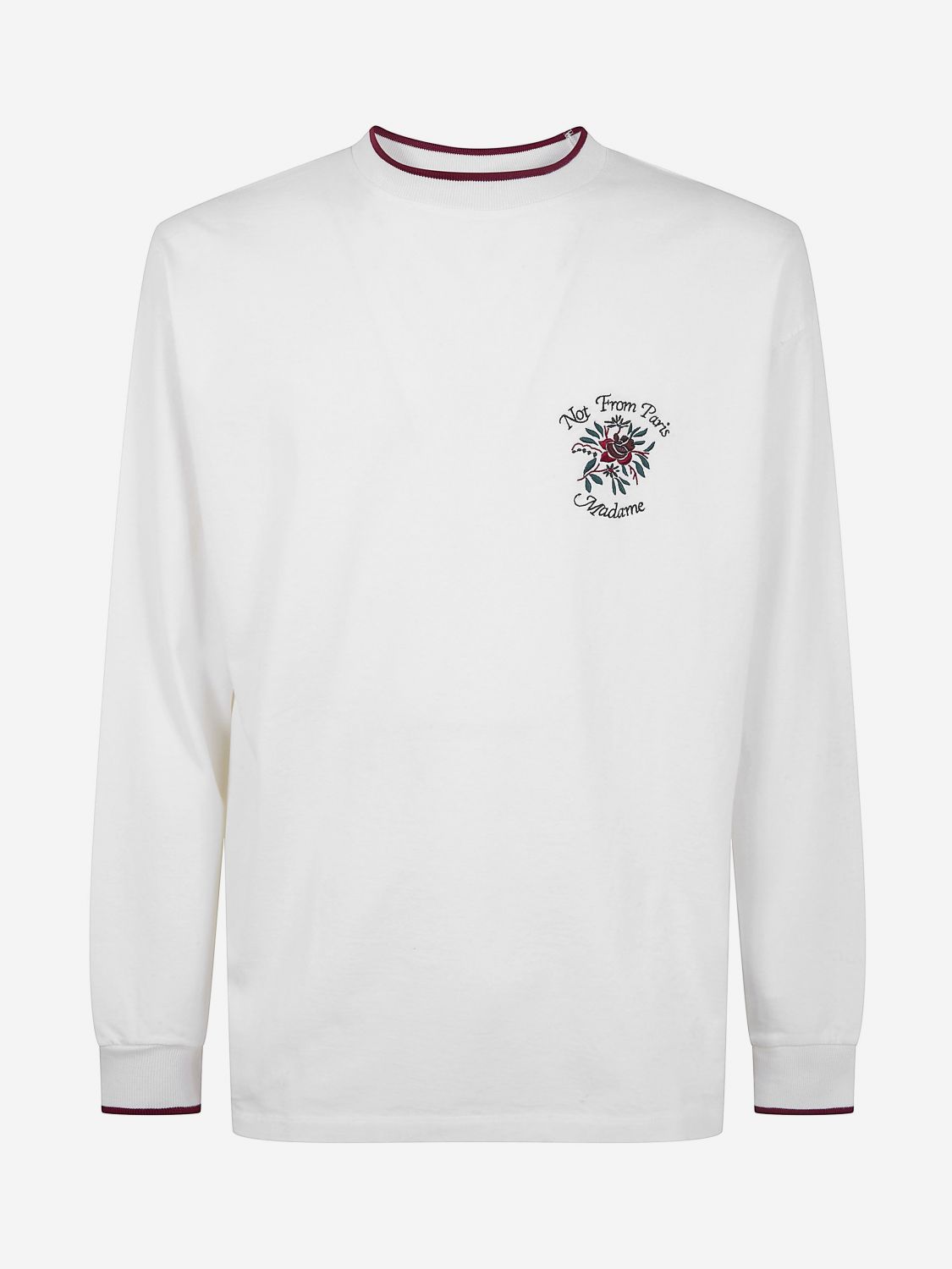 Sweatshirt DRÔLE DE MONSIEUR Men color White