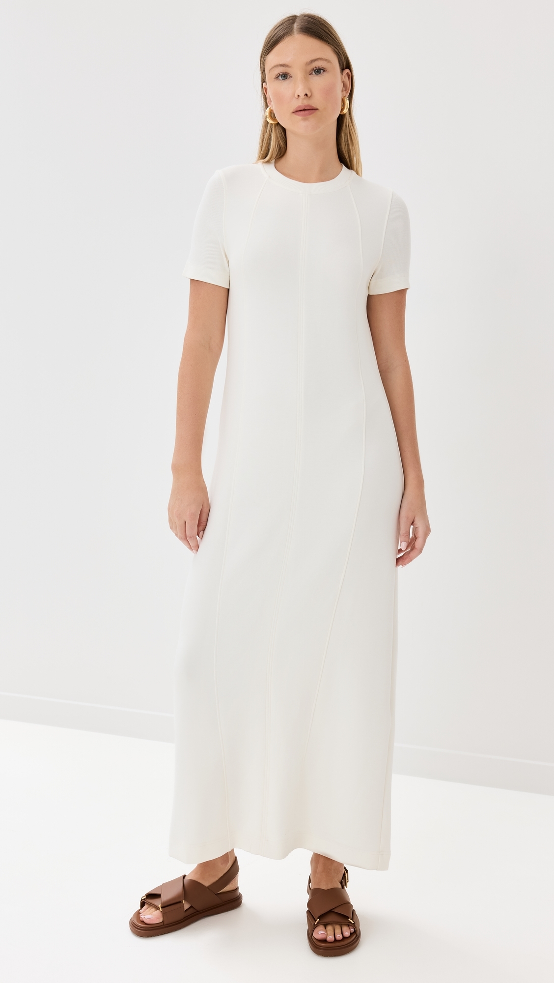 Hattie Maxi Dress Egret