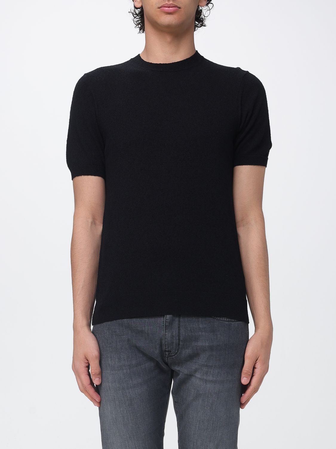 Sweater Men color Black