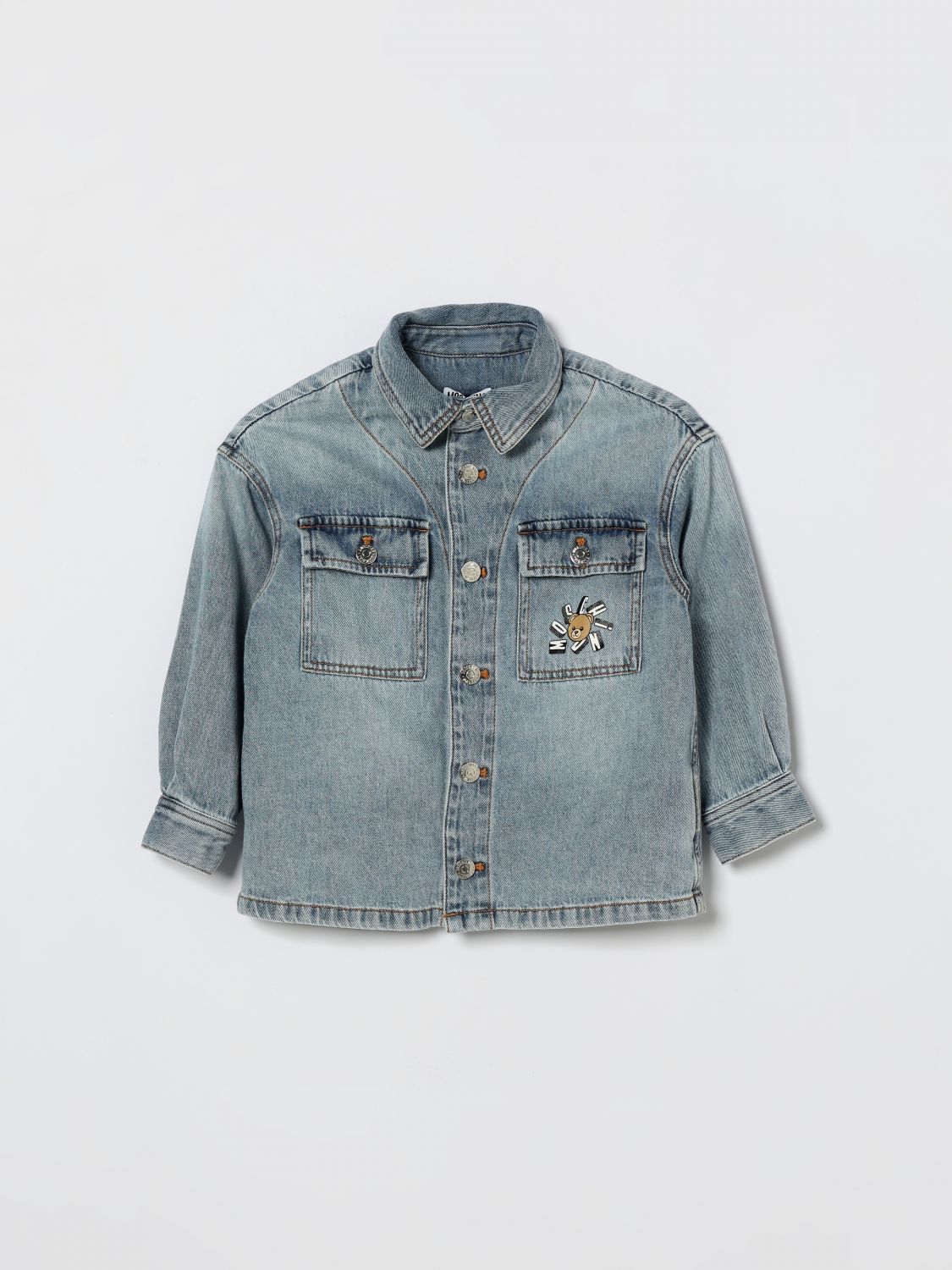 Shirt Kids color Blue