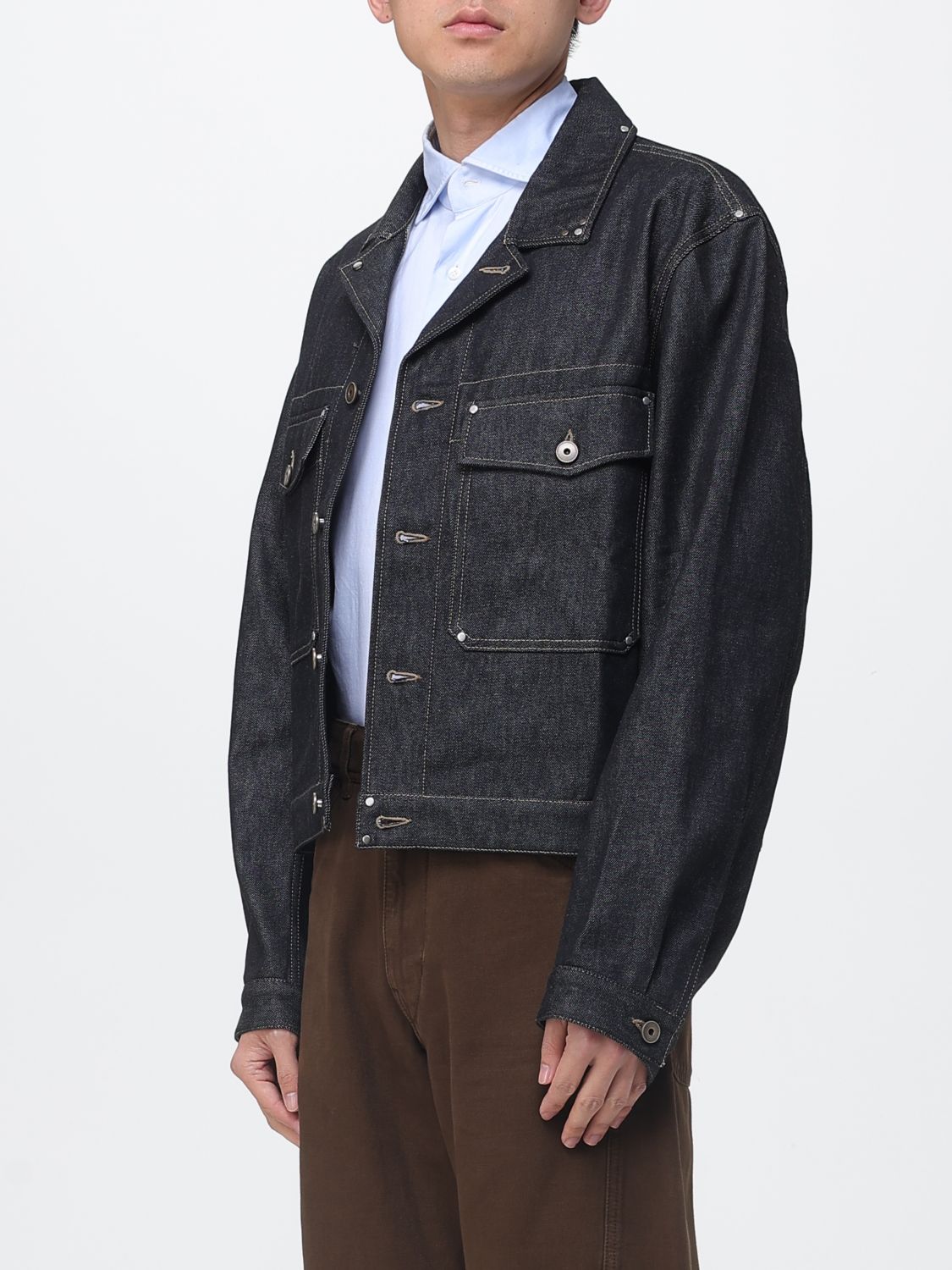 Jacket Men color Black
