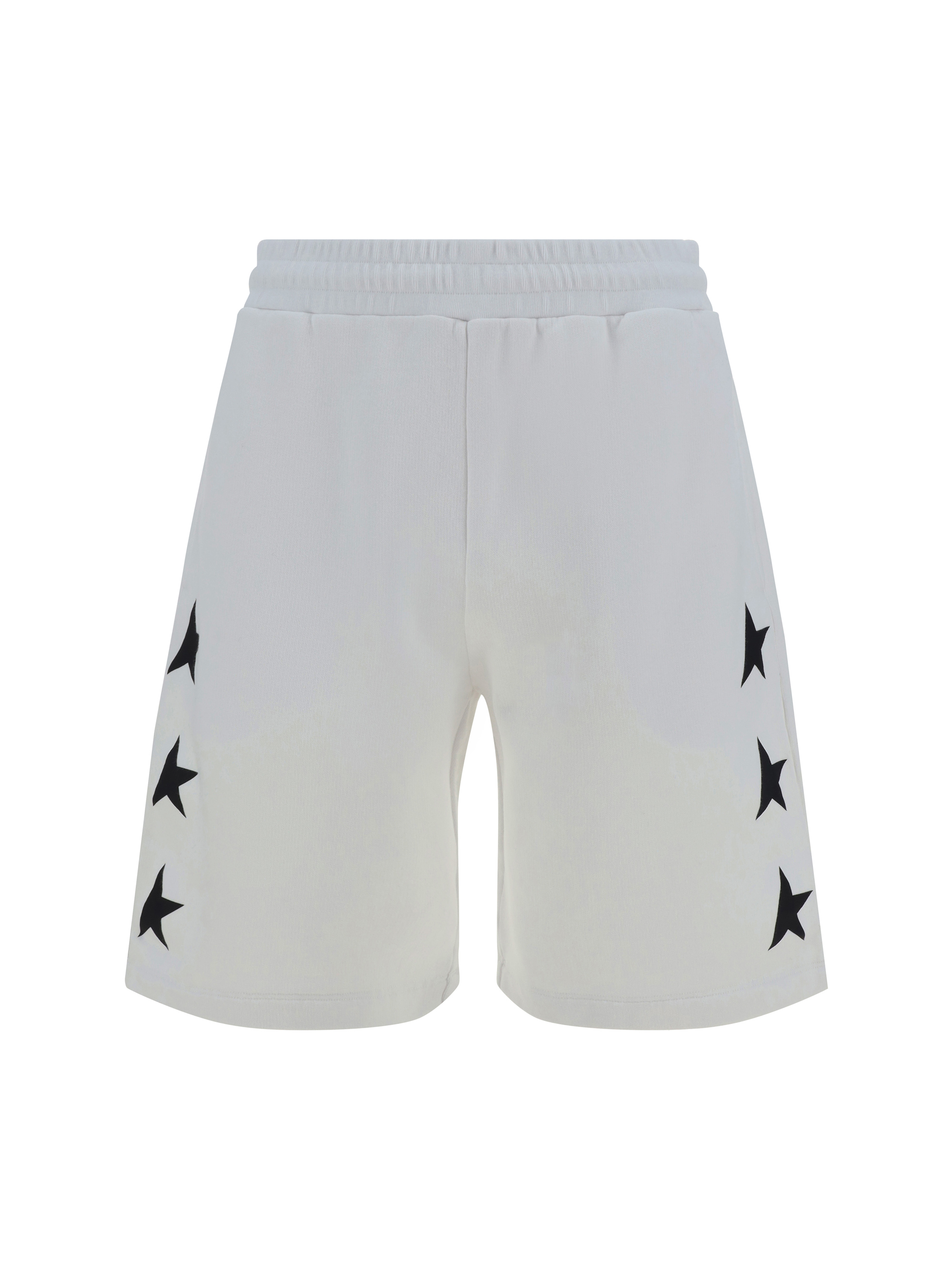 Star-motif track pants