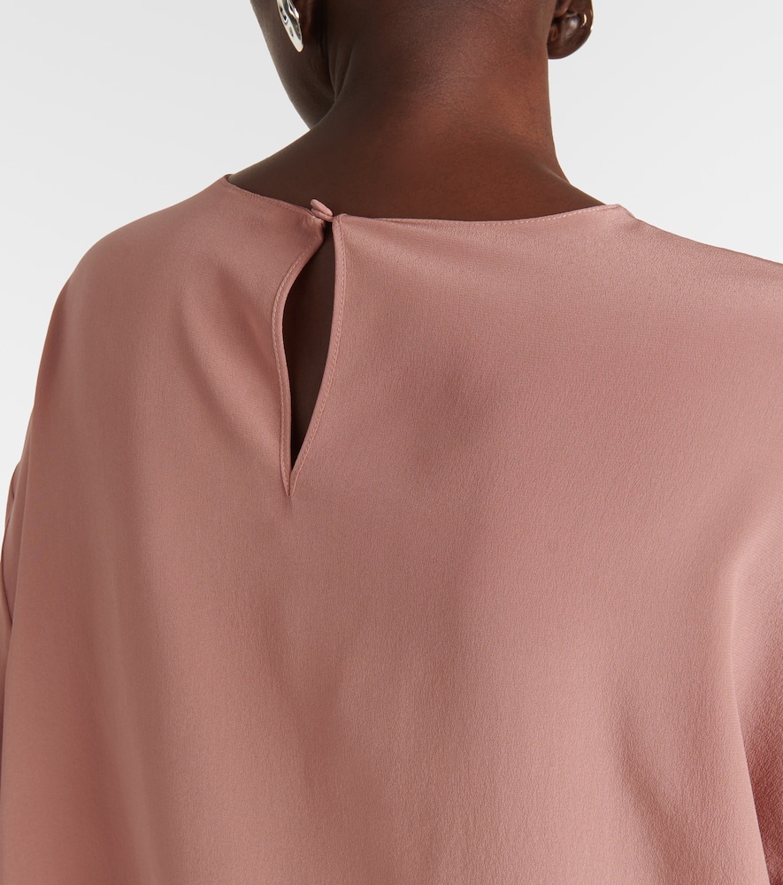 Zenni silk T-shirt