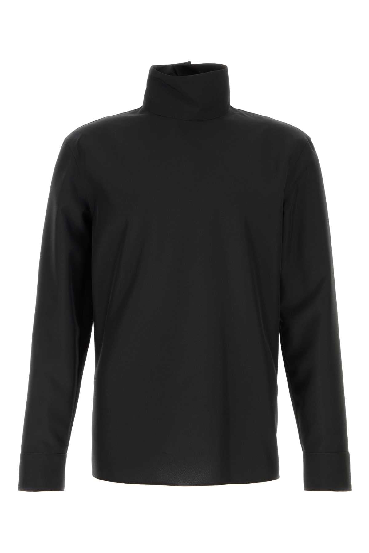 Tech Panama Shirt — Black