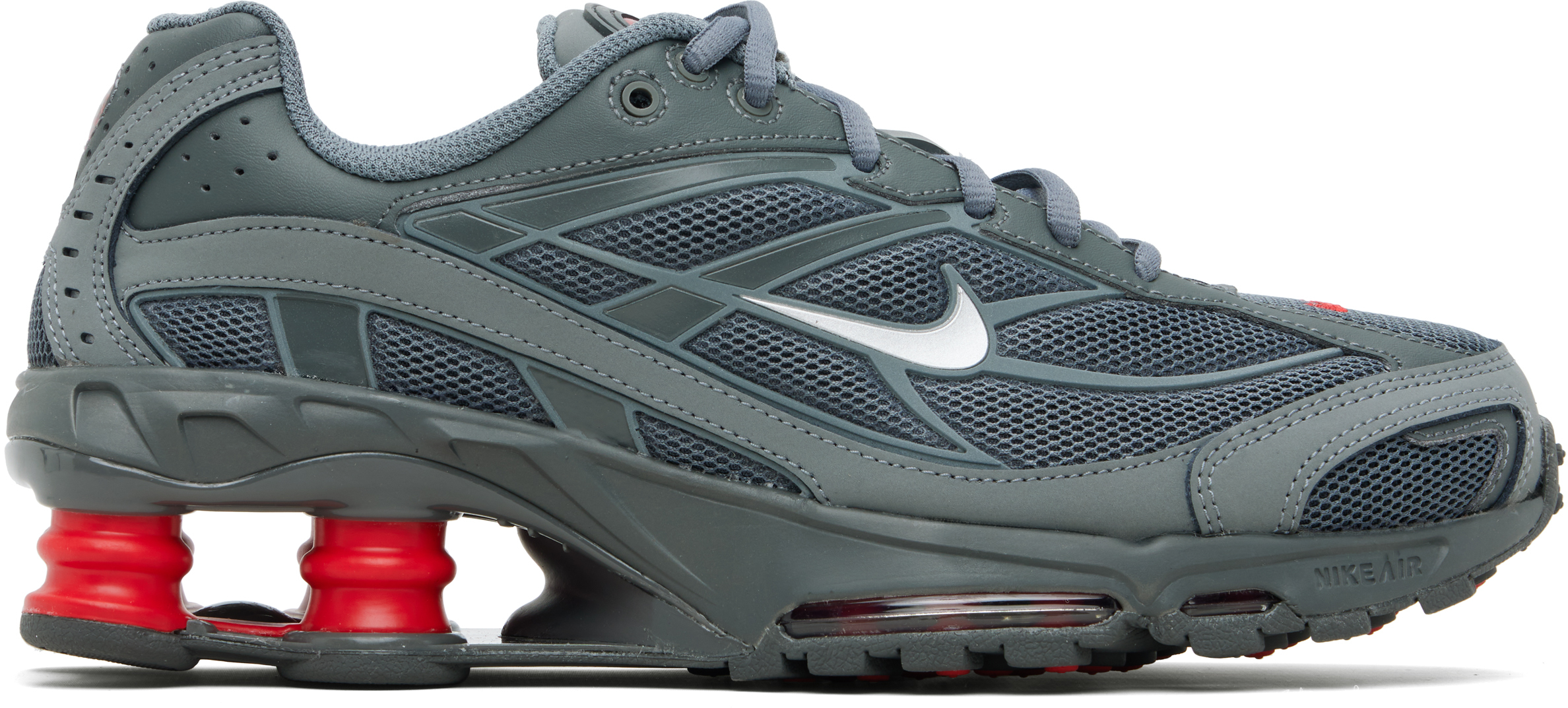 Gray Shox Ride 2 Sneakers