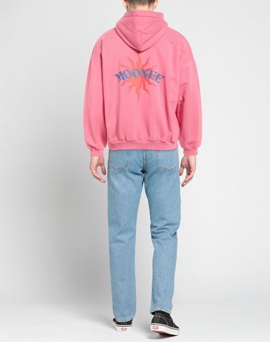 Man Sweatshirt Pink Size M Cotton