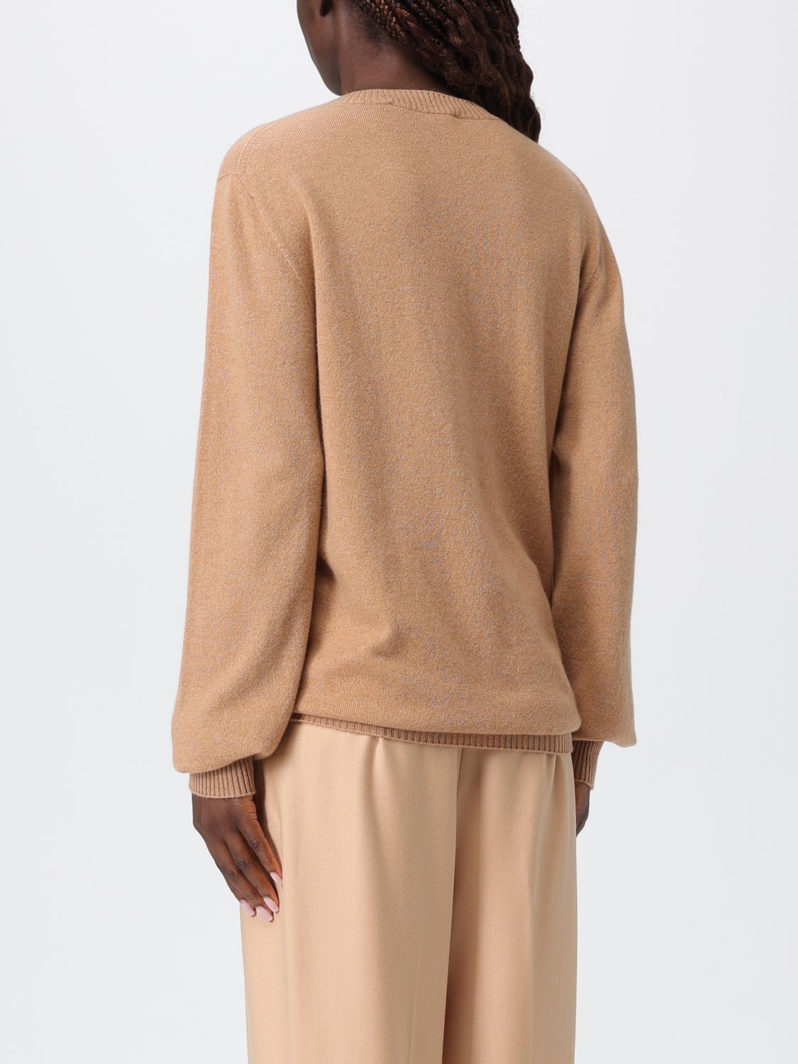 Sweater Woman color Brown