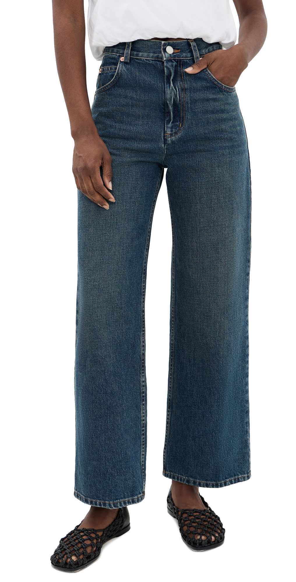 Puerto Pants Aged Indigo