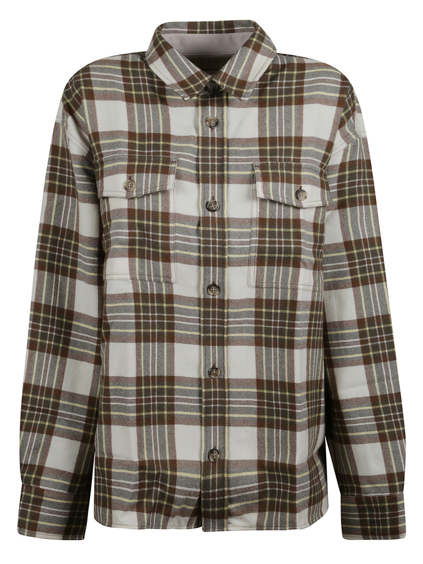 Multicolor Regular Checks Shirt