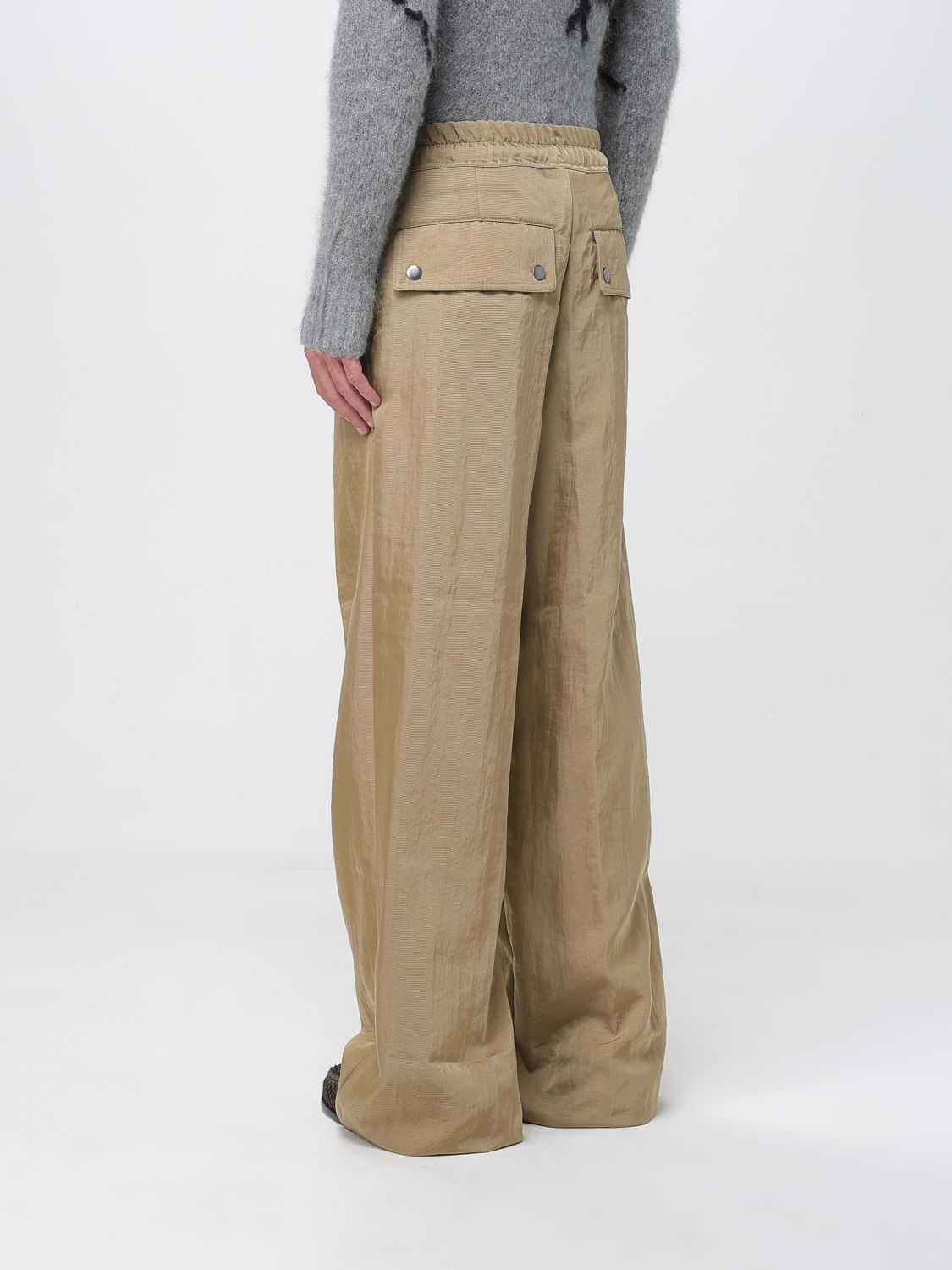 Pants Men color Beige