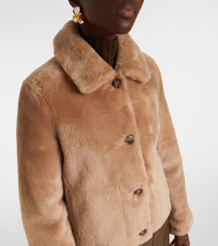 Shearling jacket