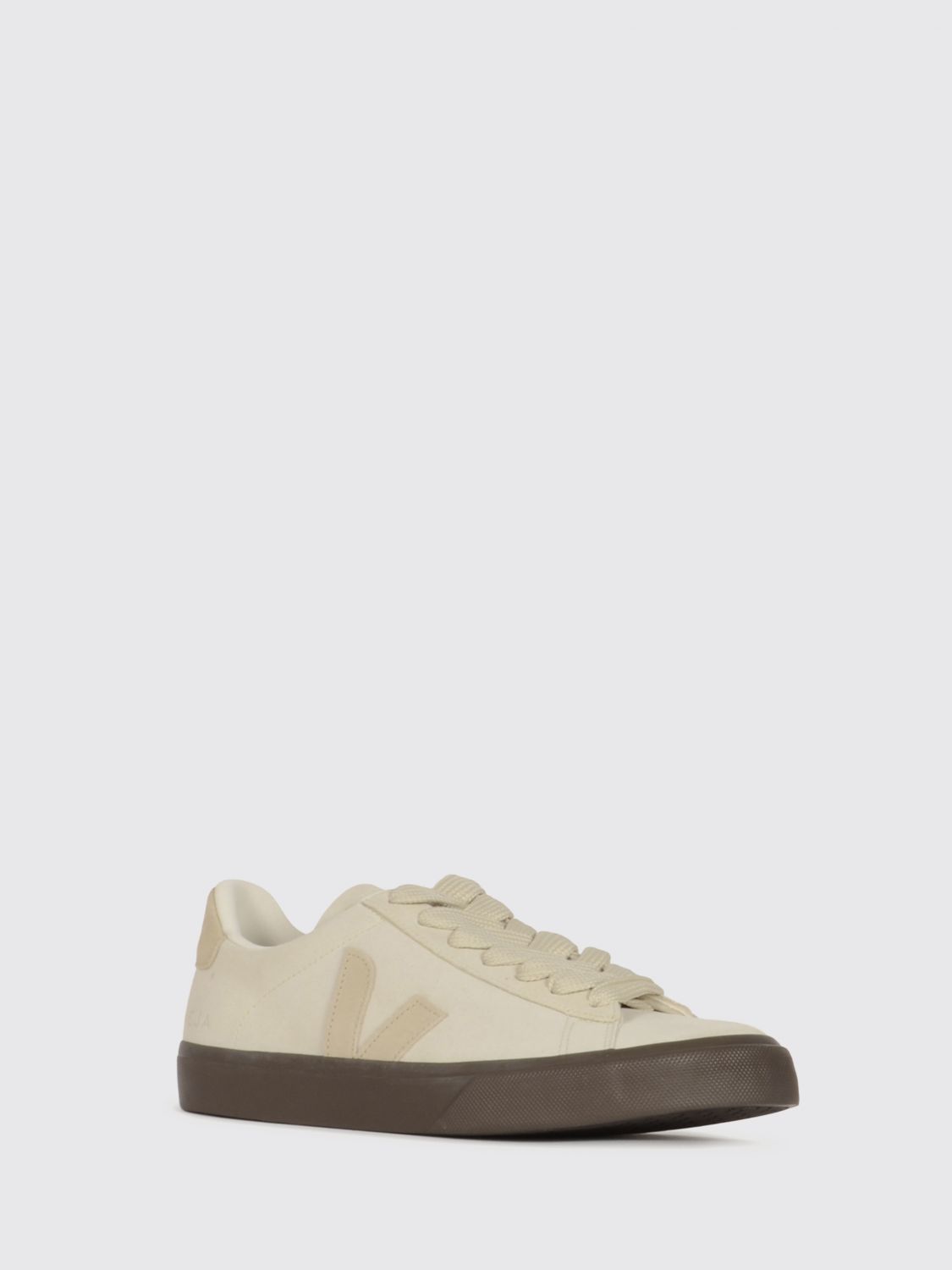 Men's Campo Low Top Leather Sneakers in Pier