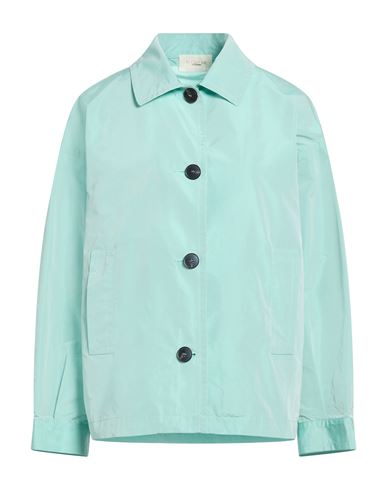 By Slowear Woman Jacket Sky blue Size 4 Polyester