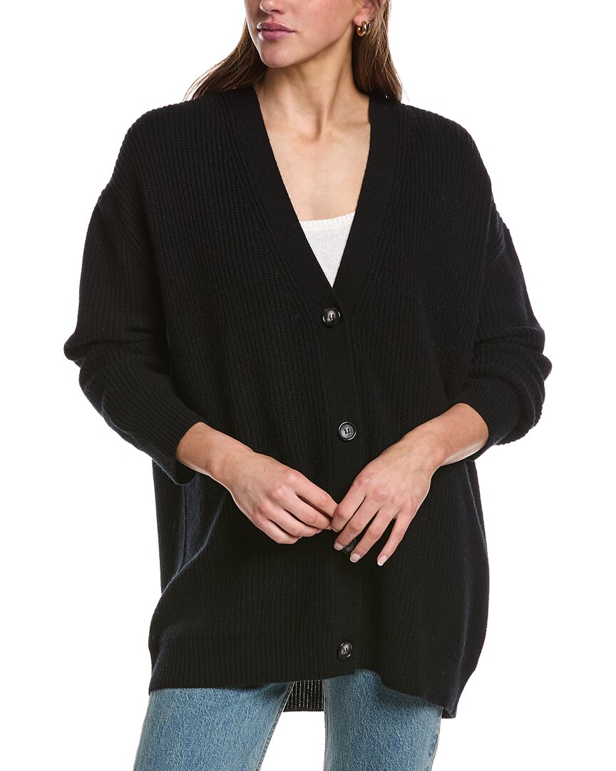 Everyday Wool & Cashmere-Blend Cardigan