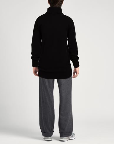 Man Turtleneck Black Size XL Wool, Cashmere