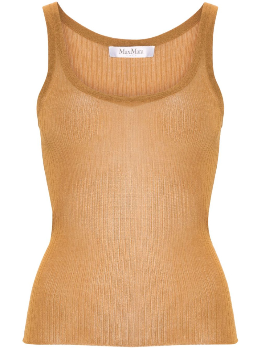 - Silk Tank Top