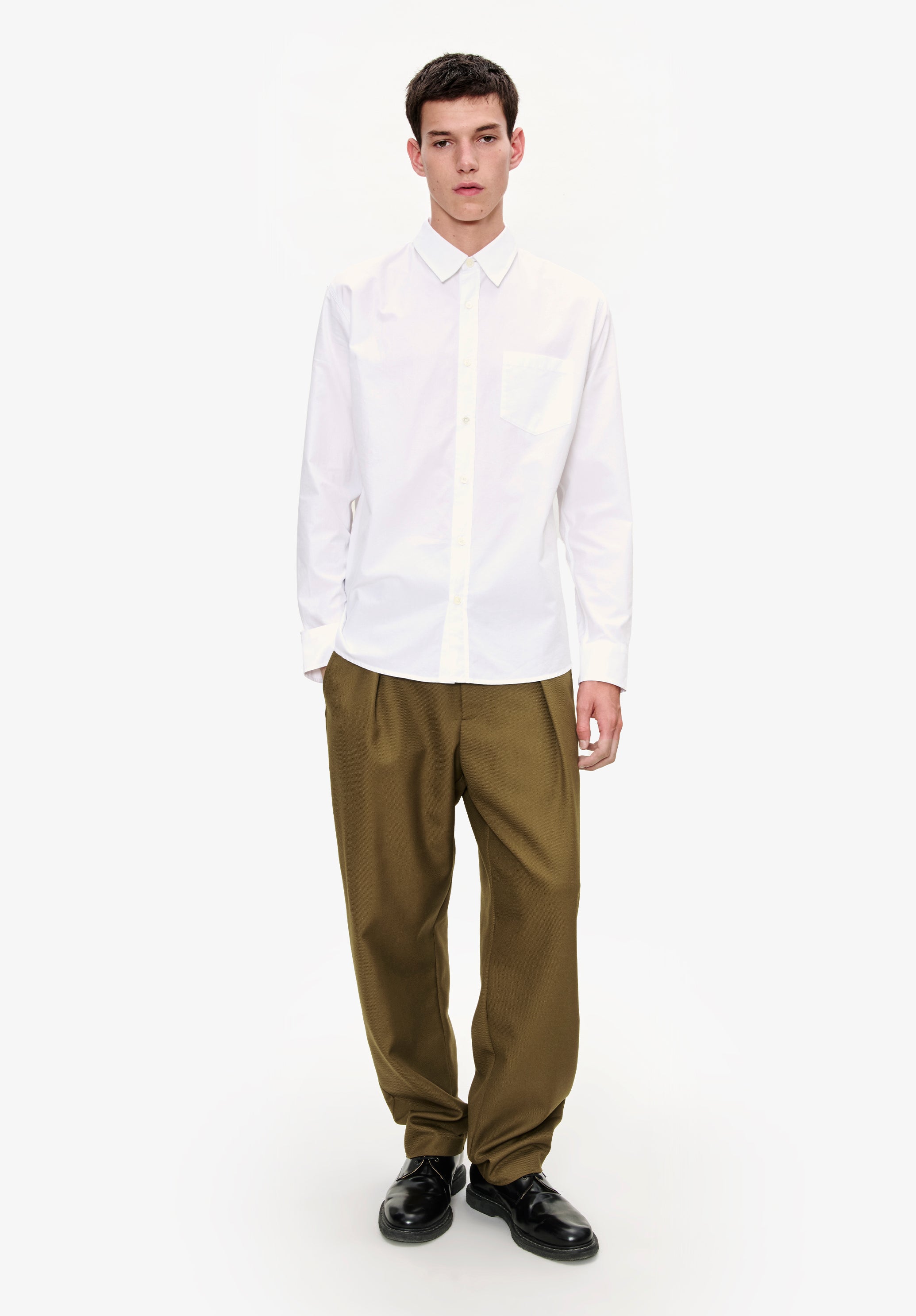 A. P.C. Owen Shirt S White