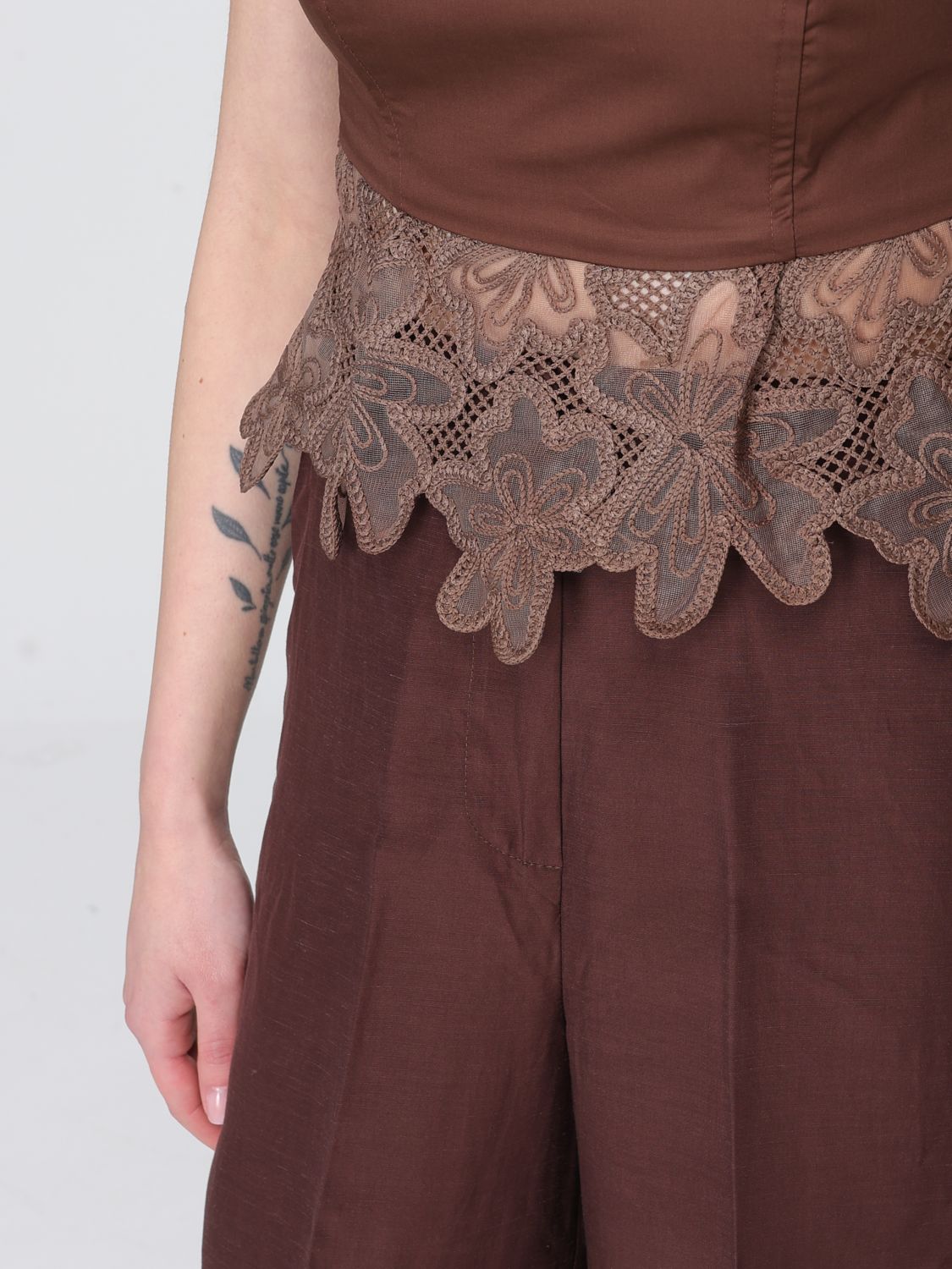 Top Woman color Ebony