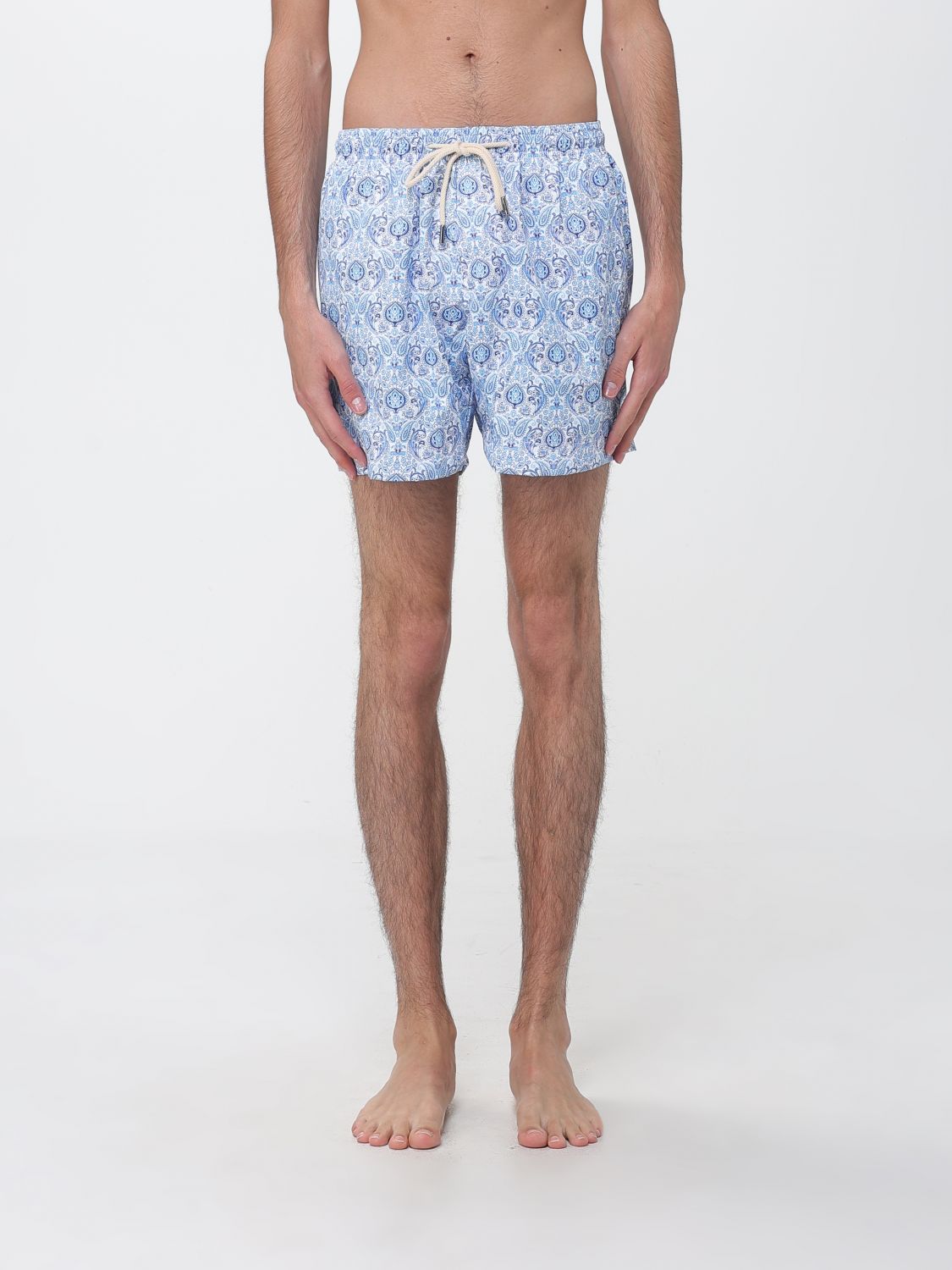 Swimsuit Men color Blue 3