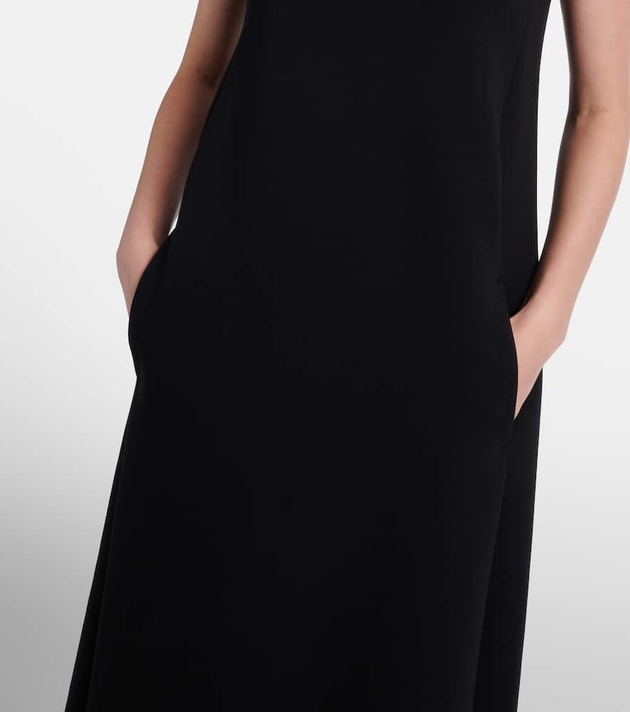 Eremi cotton-blend jersey midi dress