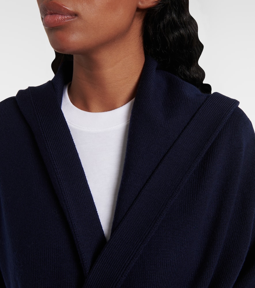 Alaïa Virgin wool cardigan
