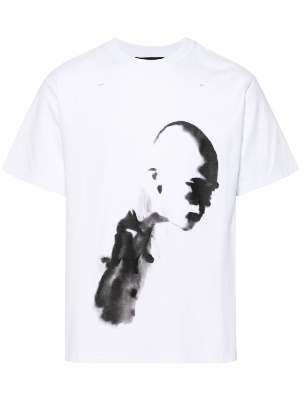 Graphic-print T-shirt - White