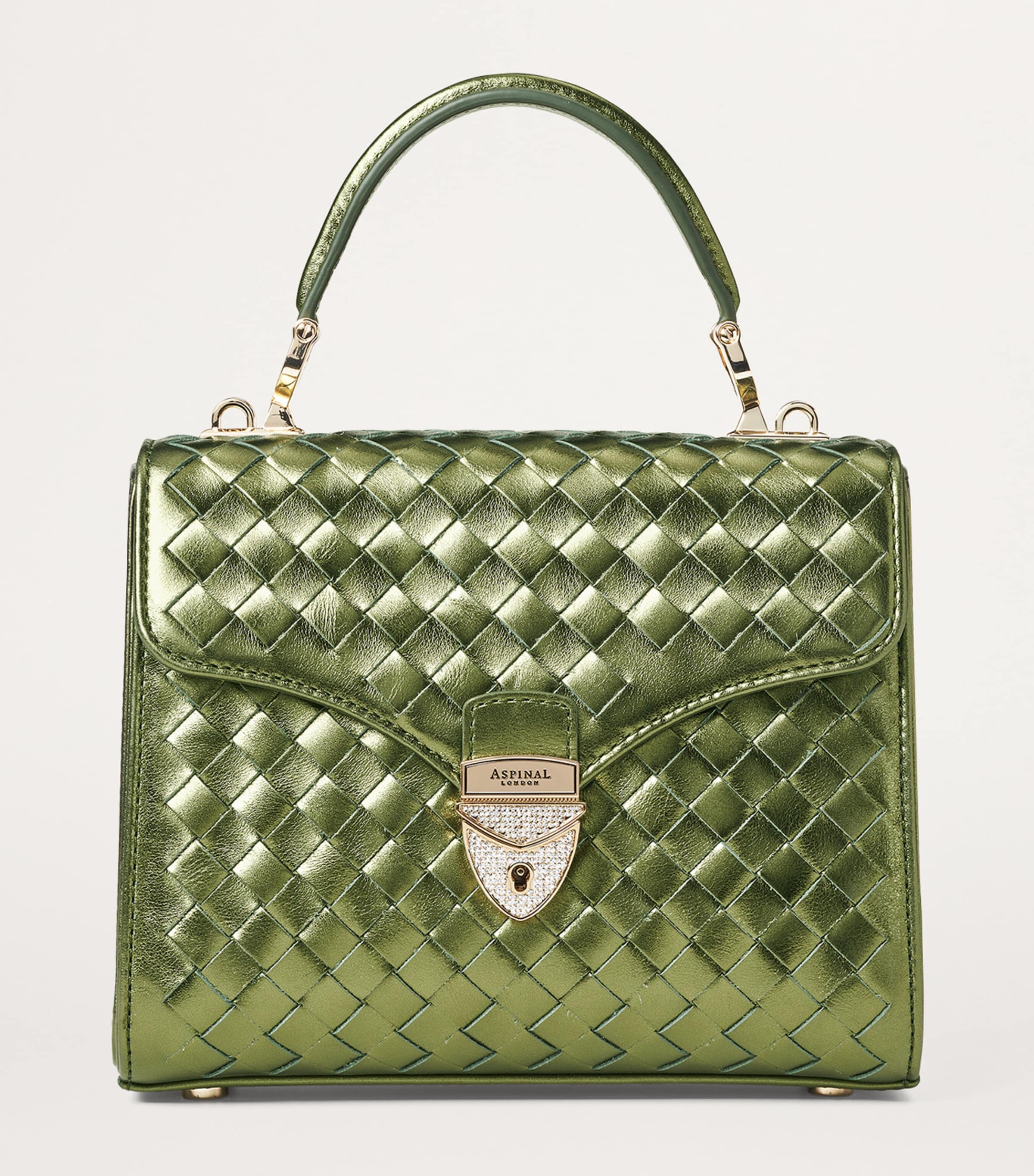 Midi Mayfair Top-Handle Bag