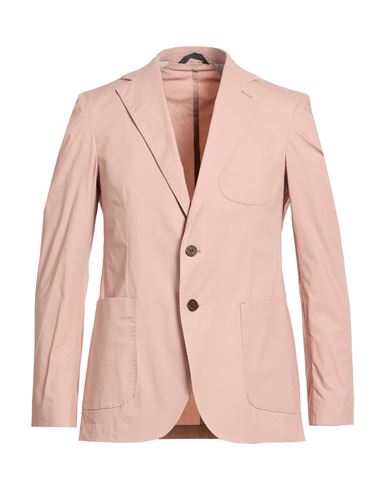 Man Blazer Pink Size 38R Linen