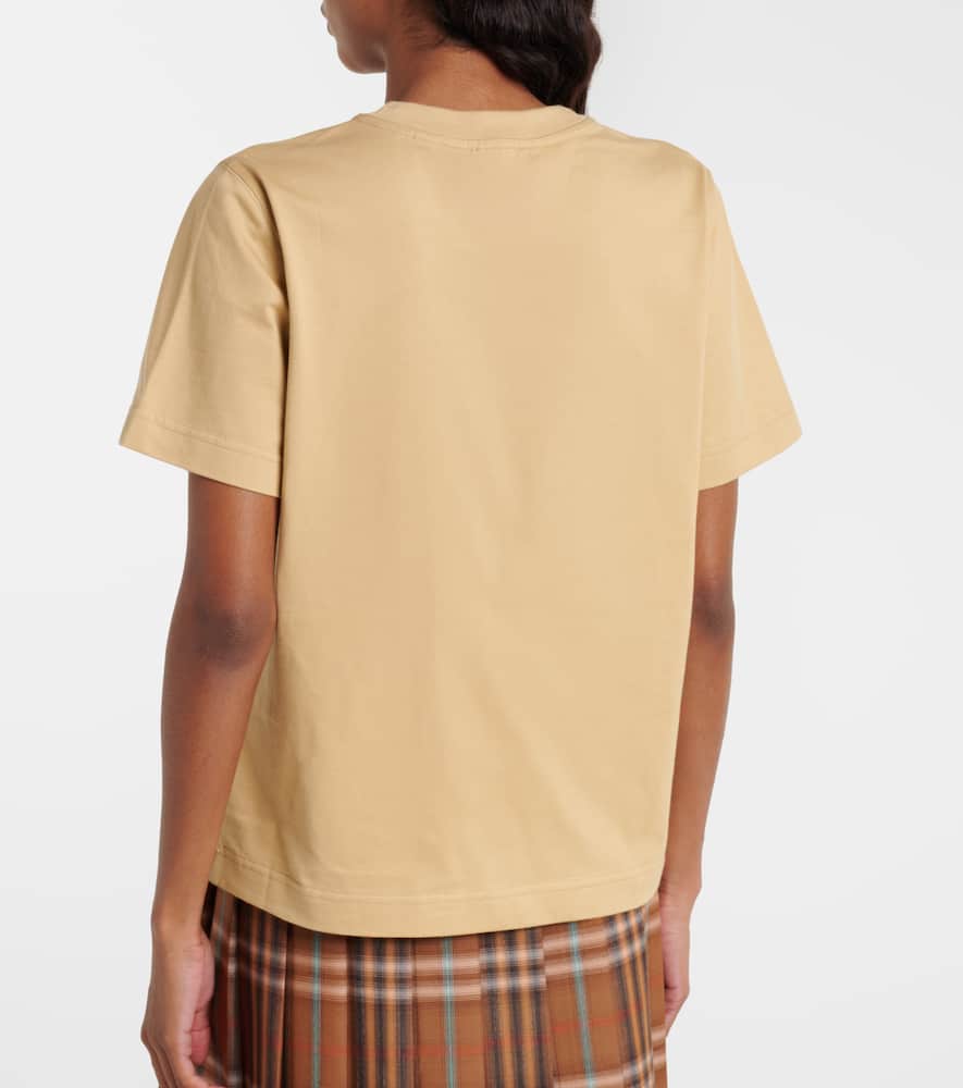 Logo cotton jersey T-shirt