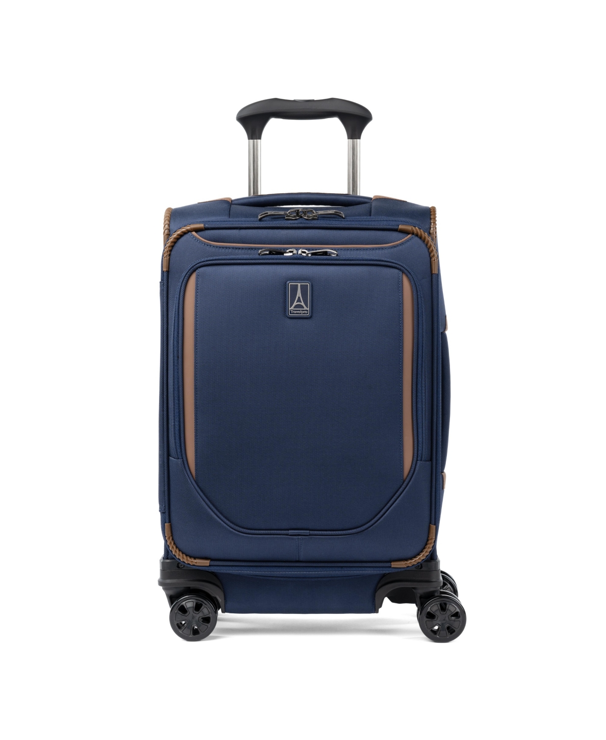 Crew Classic Compact Carry-on Expandable Spinner Luggage - Patriot Blue