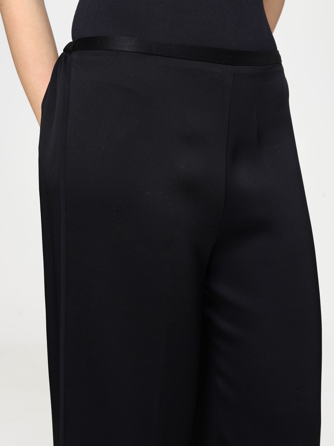 Pants Woman color Black