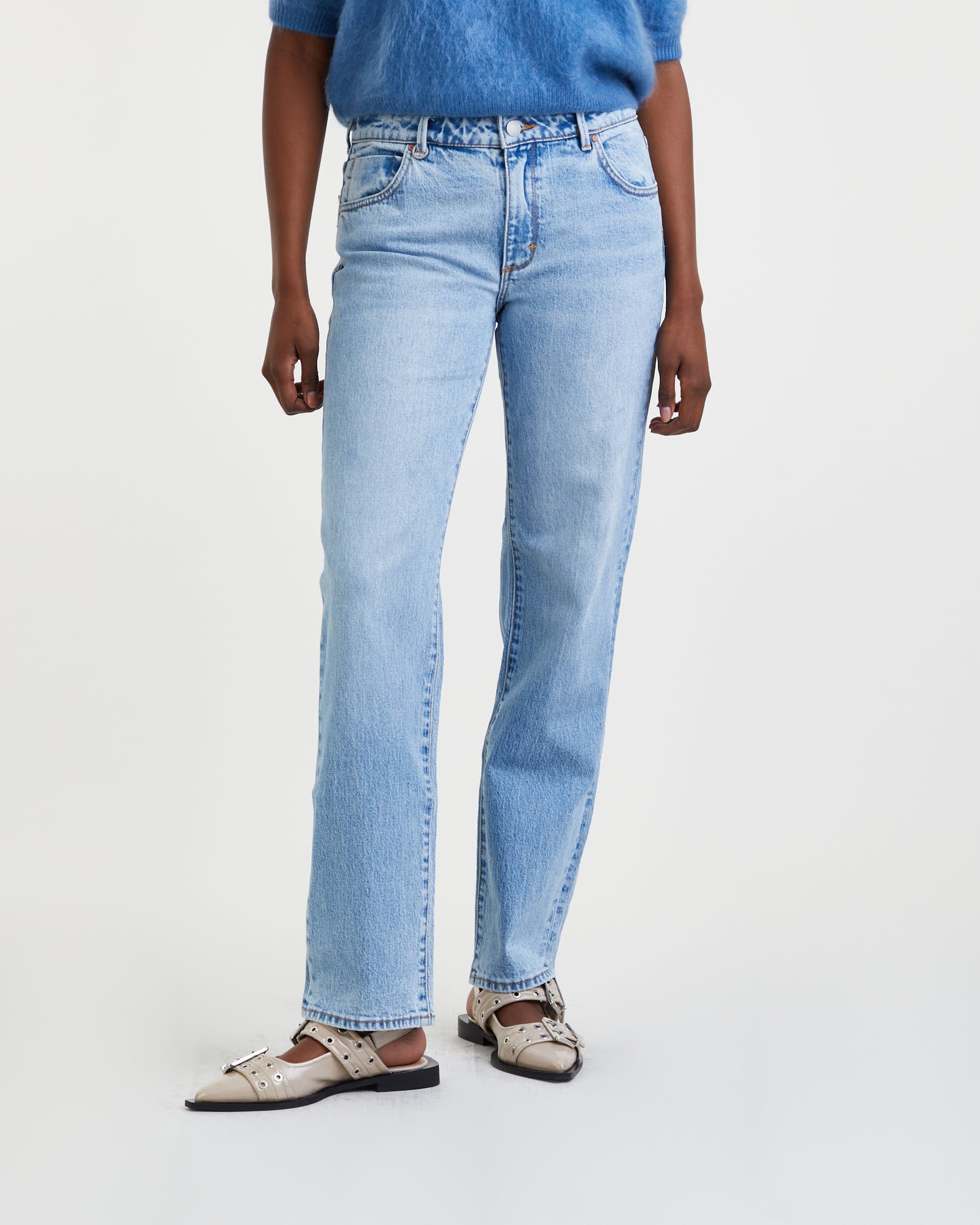 Neuw Jeans Straight Mia Vintage blue