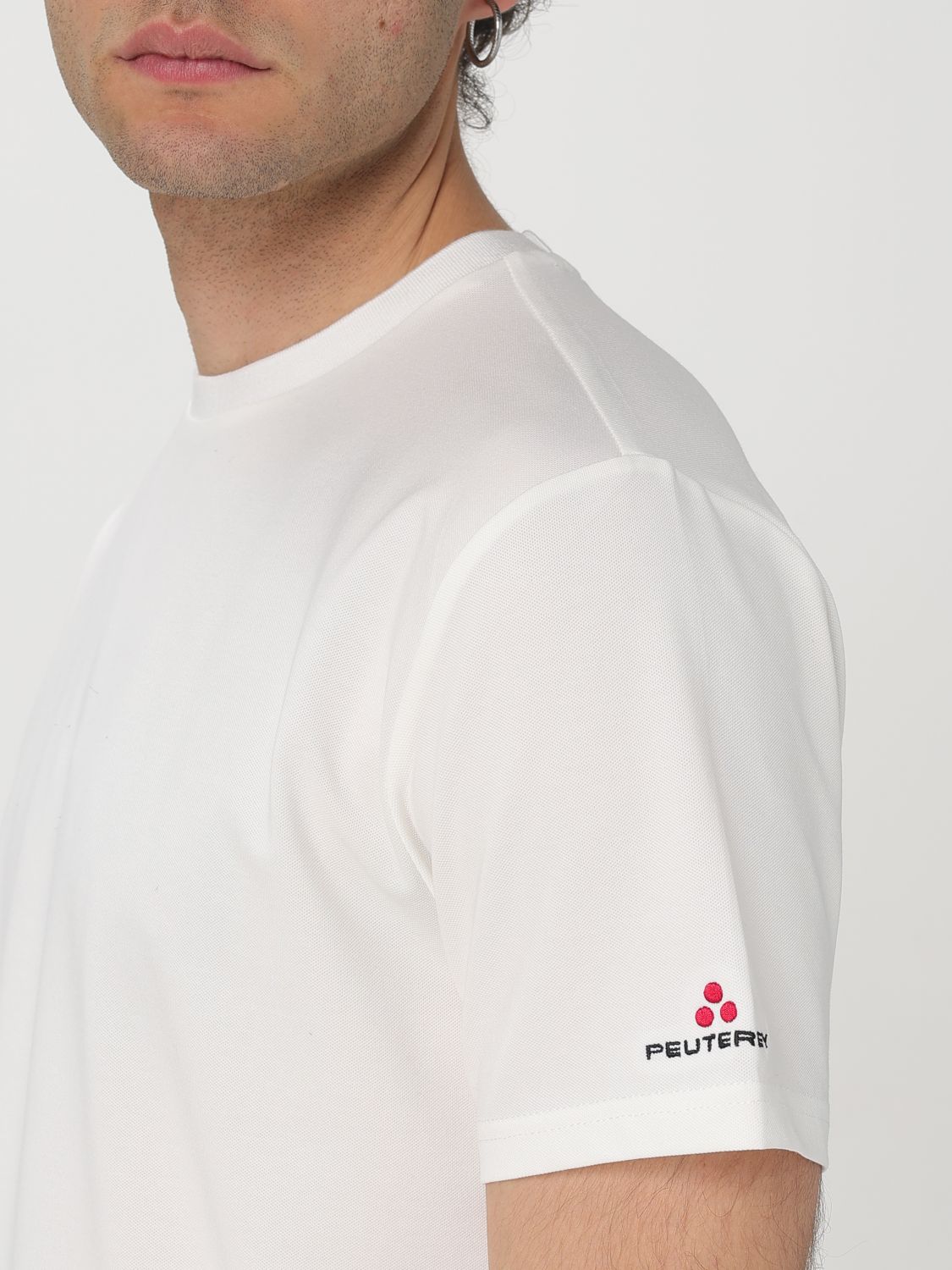 T-Shirt Men color White